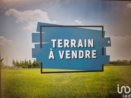 vente terrain de 999 m² à balan (08200)