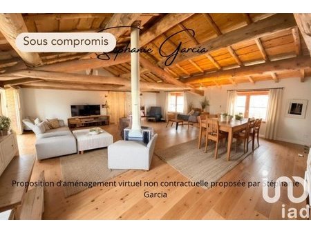 vente maison de campagne 6 pièces de 183 m² à saint