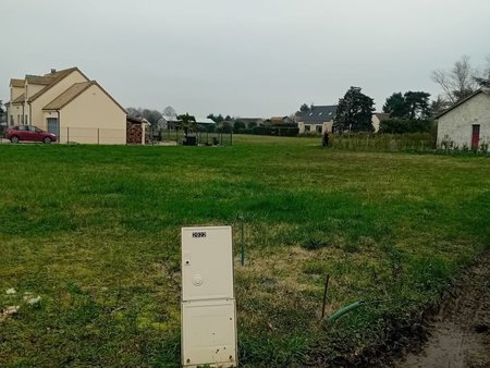 vente terrain de 1 027 m² à saint