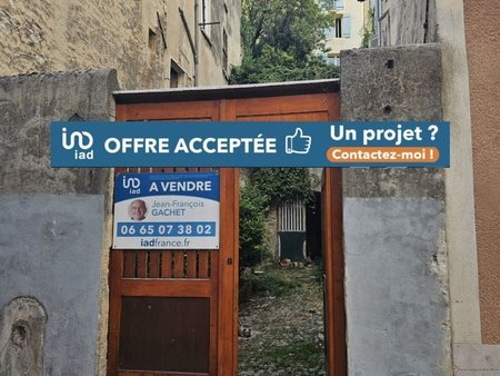 vente maison 3 pièces de 36 m² à crest (26400)