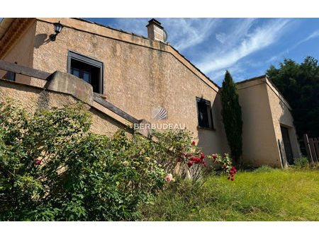 vente maison 4 pièces 130 m² saint-christol (84390)