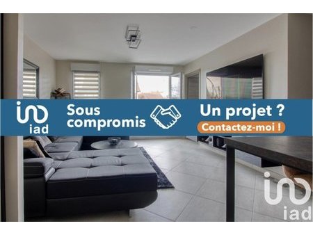 vente appartement 3 pièces de 59 m² à achères (78260)