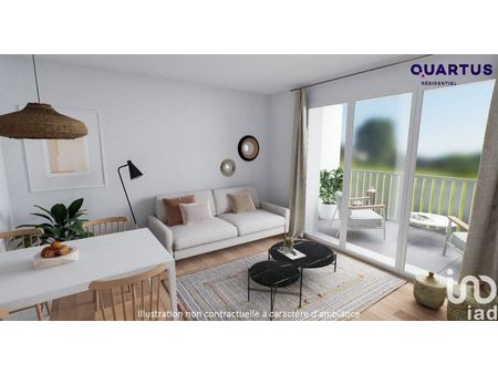 vente appartement 3 pièces de 61 m² à sautron (44880)