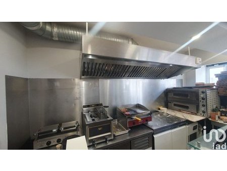 vente restauration rapide de 55 m² à nantes (44200)