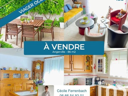 vente maison 4 pièces de 86 m² à angerville (91670)