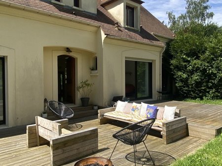 vente maison d’architecte 7 pièces de 180 m² à la hauteville (78113)