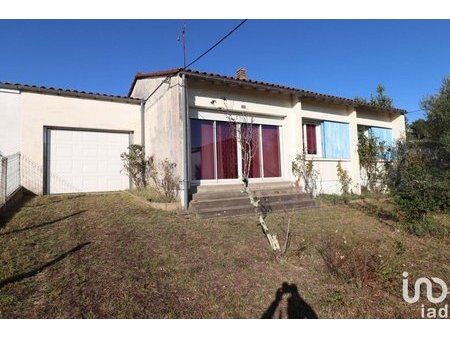 vente maison 4 pièces de 68 m² à montguyon (17270)