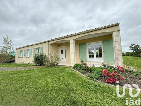 vente maison 6 pièces de 140 m² à taugon (17170)