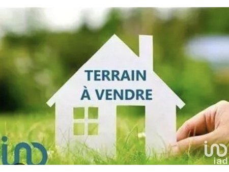 vente terrain de 787 m² à grandchamps