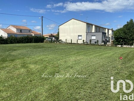 vente terrain de 472 m² à chaumes