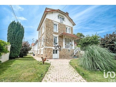 vente maison 8 pièces de 220 m² à esbly (77450)