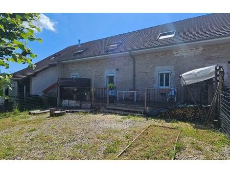 vente maison 5 pièces 120 m² foucherans (39100)