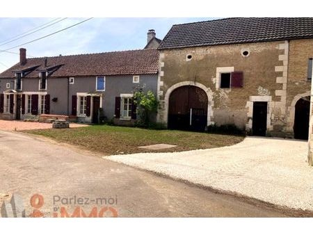 vente maison 5 pièces 150 m² sougères-en-puisaye (89520)