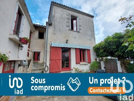 vente maison de ville 5 pièces de 119 m² à le boupère (85510)