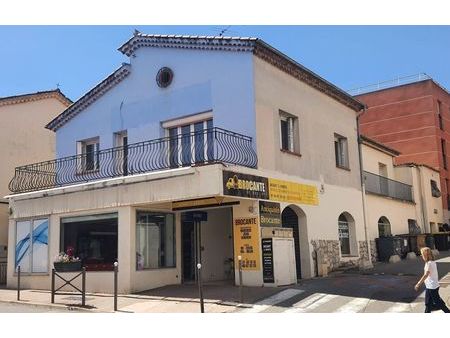 vente commerce 215 m² peymeinade (06530)