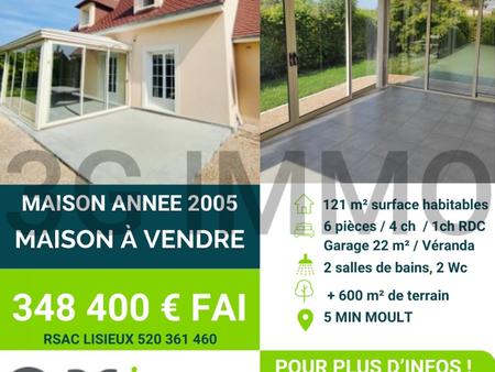 vente maison à bellengreville (14370) : à vendre / 121m² bellengreville