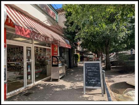 murs et fond de commerce boucherie