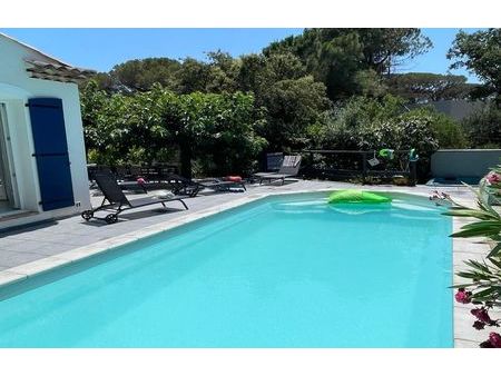 location maison pour les vacances 5 pièces 140 m² sainte-maxime (83120)