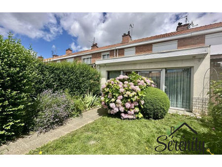 vente maison 4 pièces 87 m² faches-thumesnil (59155)