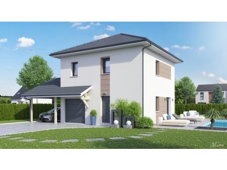 vente maison neuve 4 pièces 85 m²