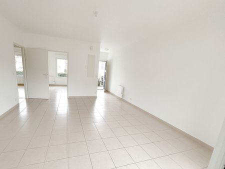 appartement 2 chambres  61m2  jardin + terrasse couverte 80m2  grand local vélos privatif