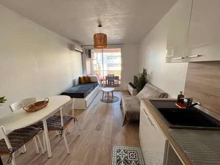 location appartement meublé 9 ou 10 mois