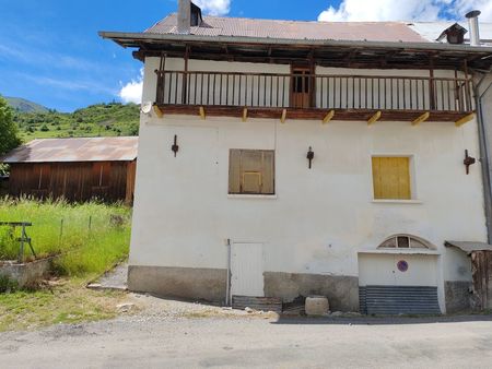 maison en montagne