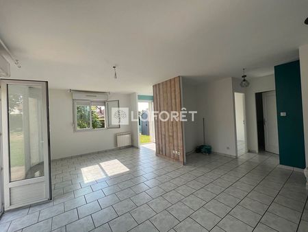 chalet 4 pièces 68 m²