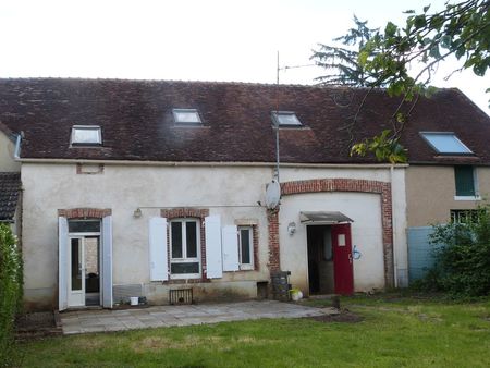 vente maison mitoyenne ancienne de 110 m²