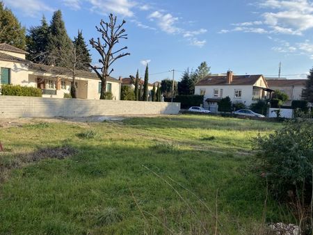 terrain 424 m² tournon sur rhone