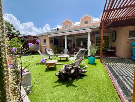 villa t4 de 98 m2 + jardin + atelier + parking