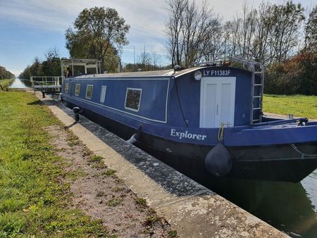 péniche logement