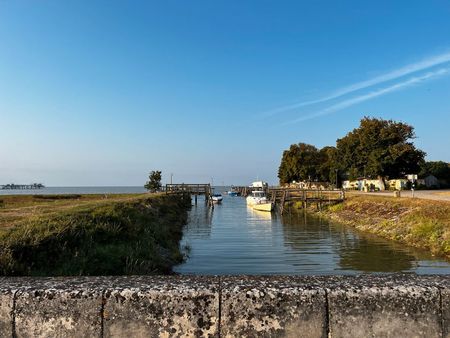 ponton pour bateau 6m talmont sur gironde