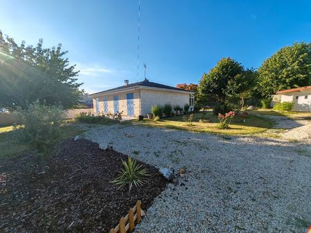 maison puymoyen 2 chambres 400 m vallée des eaux claires à 5mn du centre d'angoulême