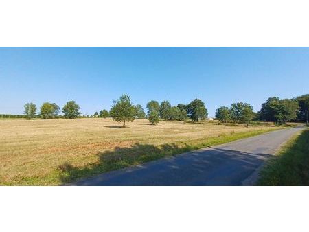 terrain constructible 1 450 m2 - montguyon