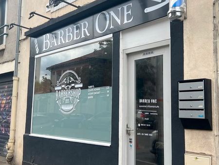 vente fond de commerce barber shop