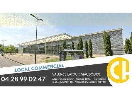 local commercial 383 m²