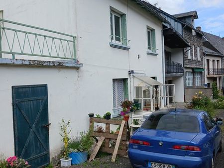 maison individuelle constituée de 2 logements