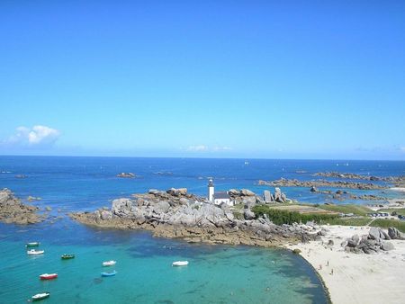 terrain 450 m² brignogan-plage