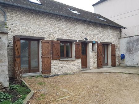 maison en pierre - f3 - jardin 250 m² - breuilpont