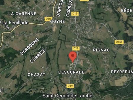 terrain 3 525 m² saint cernin de larche