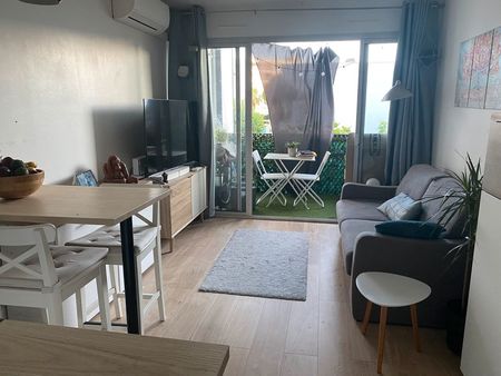 studio duplex 38m2 au boucanet proche plage