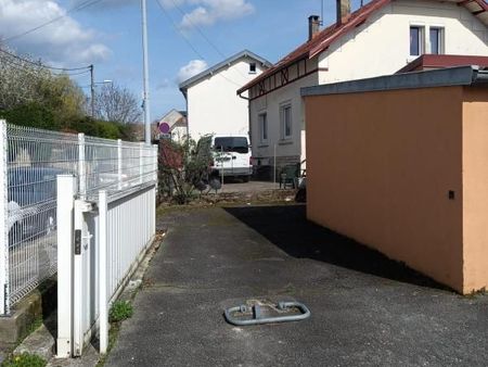 garage/box 40 m² besancon