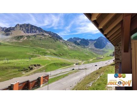 magnifique appartement t3 duplex de 47 m² avec vue panoramique sur les pyrénées