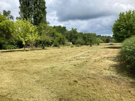 terrain constructible 1066m2