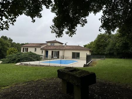 maison 160 m² rouillac