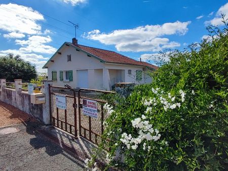 maison individuelle garages terrain clos