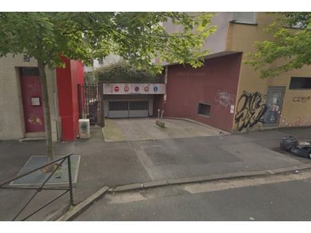 parking 12 m² vitry sur seine