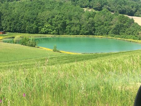 lac de pêche