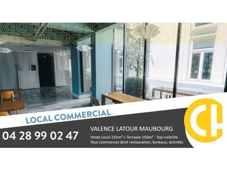 local commercial 383 m²